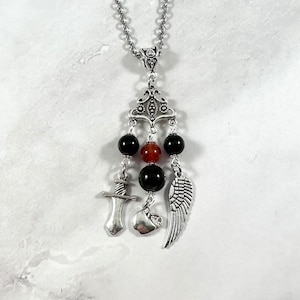 Eris Necklace, Greek Goddess of Strife and Discord, Greek Mythology Jewelry