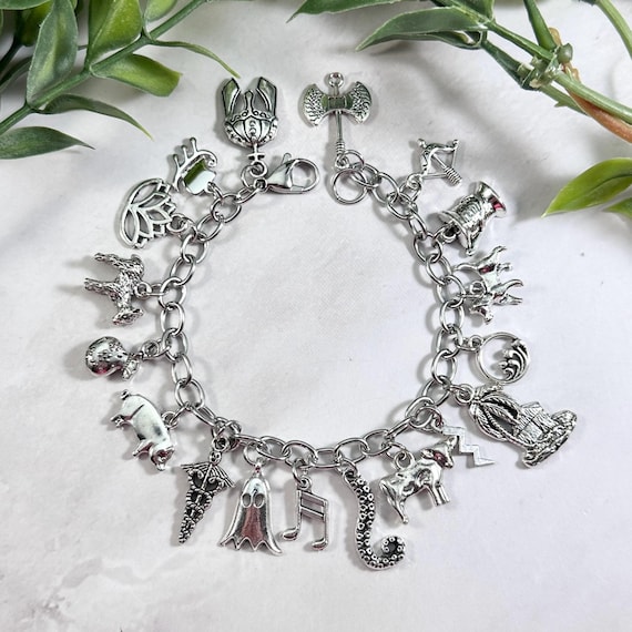 The Odyssey Charm Bracelet - Greek Mythology Jewelry, Odysseus, Homer
