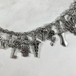 Greek Mythology Charm Bracelet (Deluxe Version) - Olympian Gods & Goddesses image 8