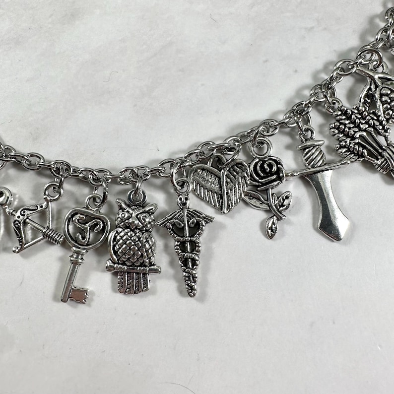 Greek Mythology Charm Bracelet (Deluxe Version) - Olympian Gods & Goddesses image 8