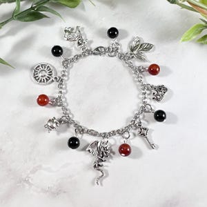 Pulsera con dijes de Medea, joyería de mitología griega, Jasón y los argonautas, mito, Hécate