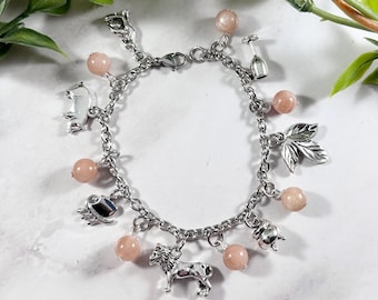 Circe Charm Bracelet - Deluxe Version, Greek Mythology Jewelry
