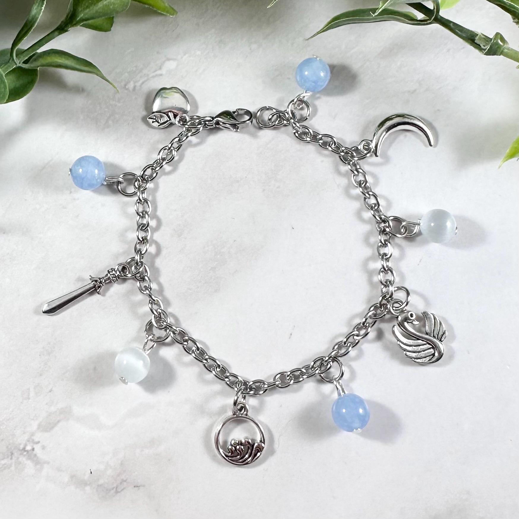 Welsh Lady Ciondolo In Argento Sterling 925 – Charm Tradizionale Galles Donna – Con Anello Saldato