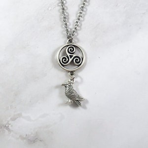 The Morrigan Necklace, Irish Goddess