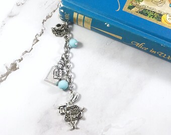 Alice in Wonderland Bookmark, Wonderland Bookmark