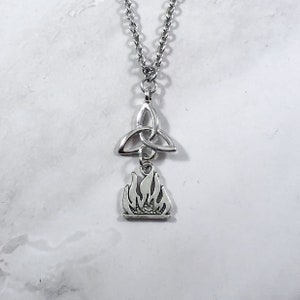 Brigid Necklace, Irish Goddess, Celtic Mythology, Brigit