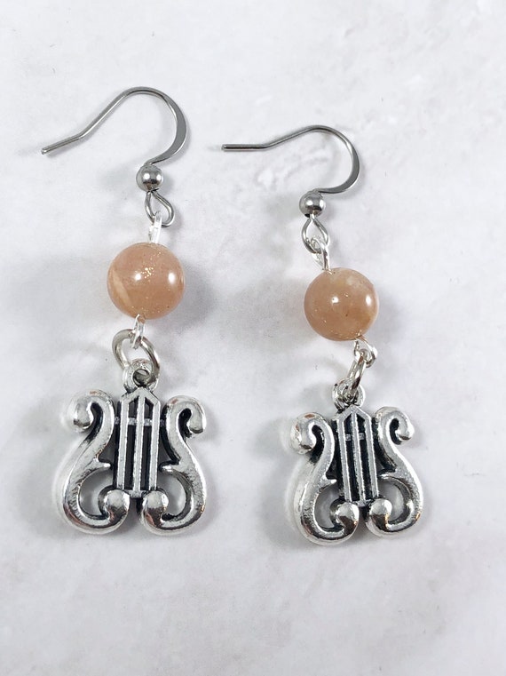 Pendientes griego Joyería de mitología - Etsy España