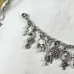 Greek Mythology Charm Bracelet (Deluxe Version) - Olympian Gods & Goddesses image 3