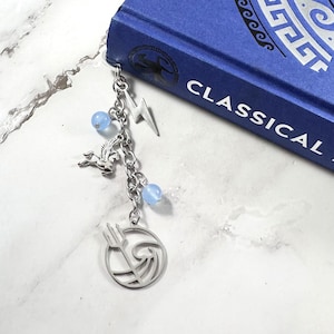 Greek Mythology Bookmark, Greek Gods Metal Bookmark