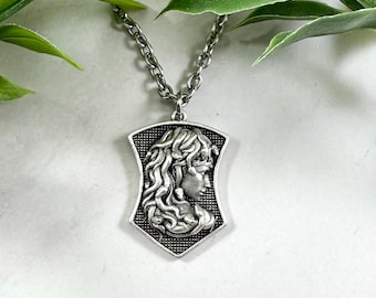 Medusa Necklace - Greek Mythology Jewelry