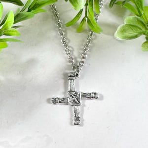 Brigid’s Cross Necklace