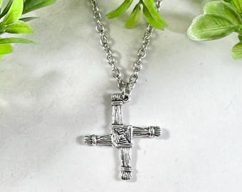 Collar de la cruz de Brígida