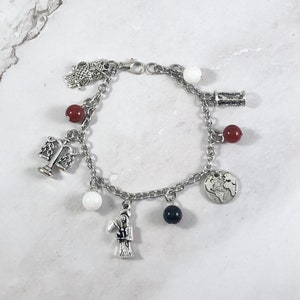 Santa Muerte Charm Bracelet, Our Lady of the Holy Death