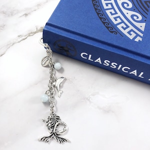 Amphitrite Bookmark, Mermaid Bookmark, Greek Mythology, Greek Goddess