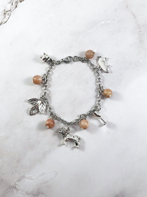 Circe Charm Bracelet Greek Goddess Greek Mythology Jewelry
