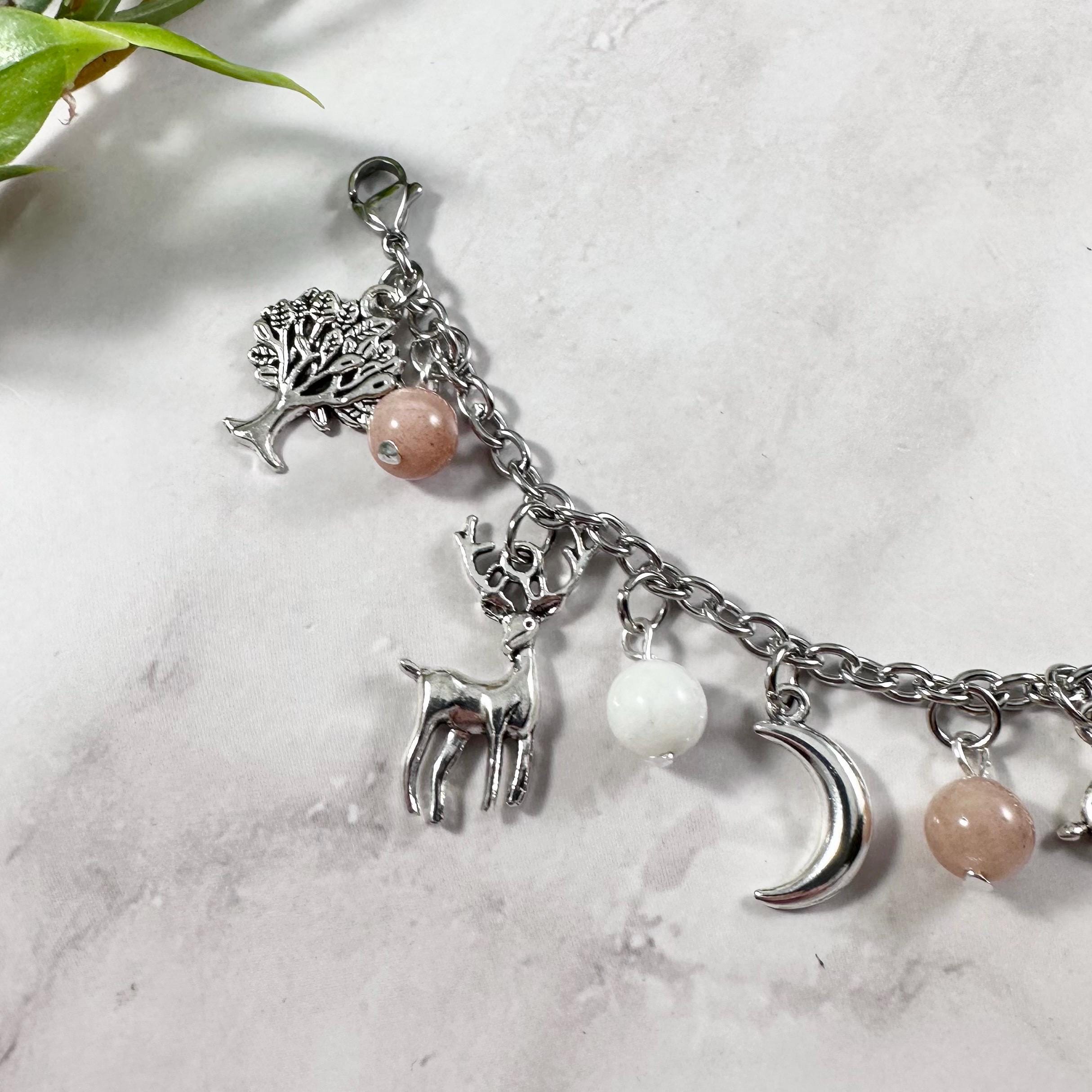 Artemis and Apollo Charm Bracelet - Deluxe Version, Greek Mythology ...