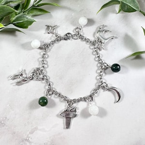 Diana Charm Bracelet, Roman Mythlogy Jewelry, Goddess Diana, Roman Goddess, Roman Mythology, Deity