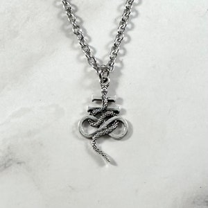 Leviathan Sigil Necklace