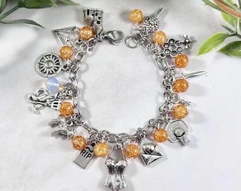 Showgirl Charm Bracelet, Music Inspired Jewelry