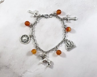 Sekhmet Charm Bracelet: Egyptian Lioness Goddess, Mythology