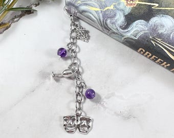 Dionysus Bookmark, Greek Mythology, Greek God