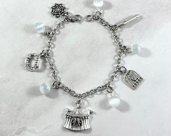 Who’s Afraid of Little Old Me Inspired Charm Bracelet, Music Inspired Jewelry