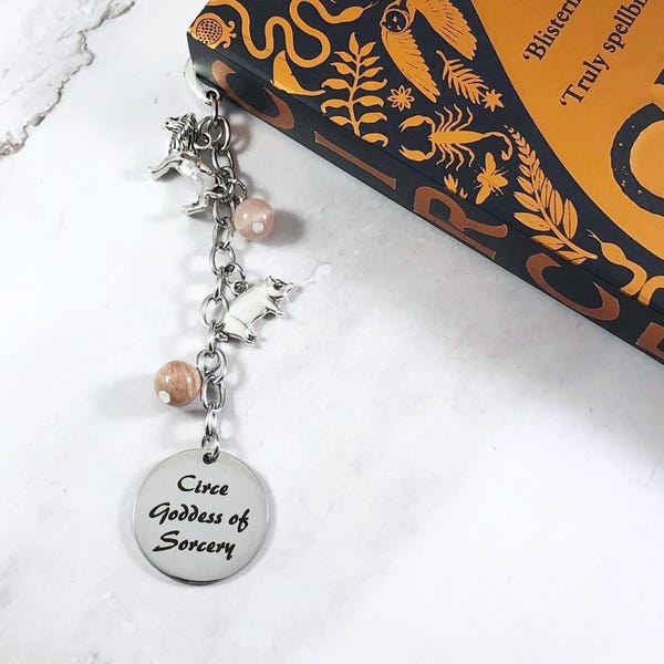 Circe Bookmark: Greek Mythology, Homer, The Odyssey