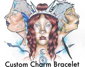 Custom Charm Bracelet