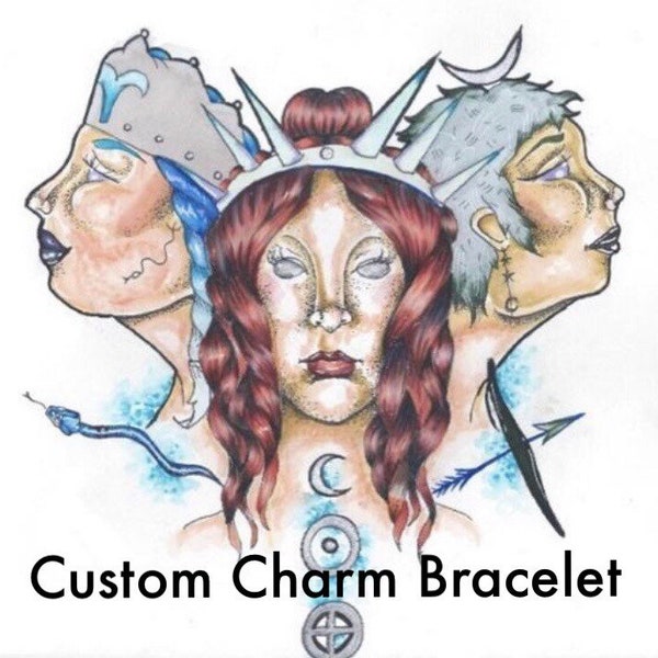 Custom Charm Bracelet