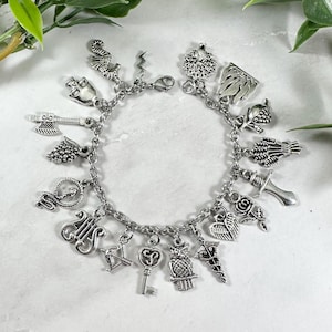 Greek Mythology Charm Bracelet (Deluxe Version) - Olympian Gods & Goddesses