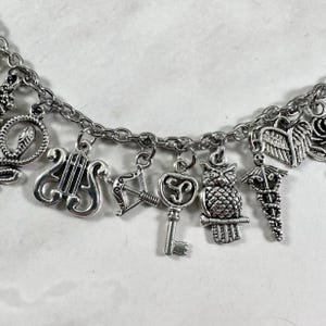 Greek Mythology Charm Bracelet (Deluxe Version) - Olympian Gods & Goddesses image 4
