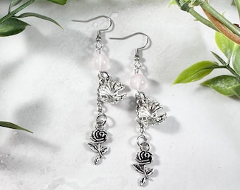 Aphrodite Earrings - Greek Mythology Jewelry, Goddess of Love and Beauty