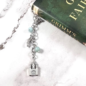 Cinderella Bookmark, Fairytale Bookmark