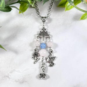 Aphrodite Necklace - Birth of Venus Version, Greek Mythology Jewelry
