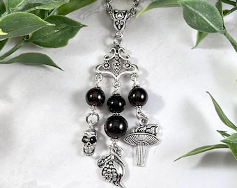 Persephone Pendant Necklace: Greek Goddess Jewelry, Mythology