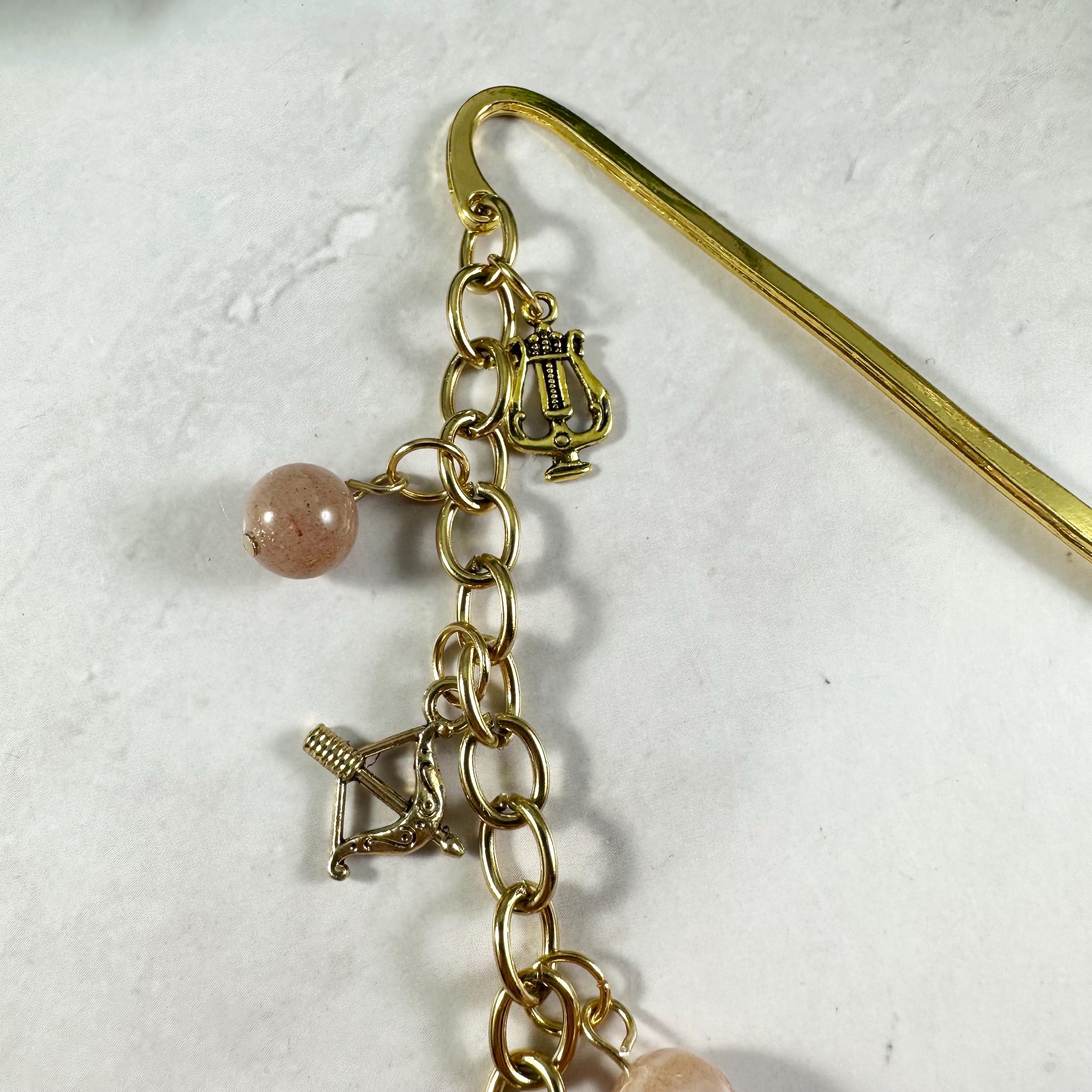 Apollo Bookmark - Gold Tone Version, Greek God, Greek Mythology ...