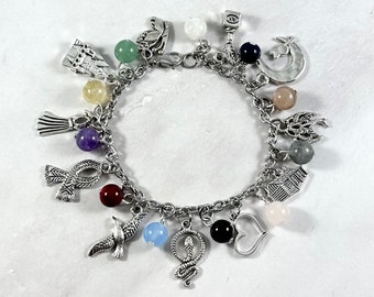 The Eras Charm Bracelet - Updated Version with TTPD