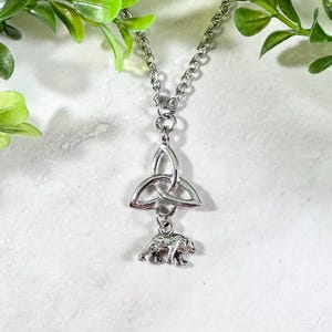 Artio Necklace - Celtic Bear Goddess, Celtic Mythology