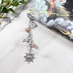 Helios Bookmark, Greek Mythology, Titan God of the Sun