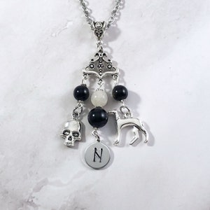 Hel Necklace, Norse Goddess, Norse Mythology