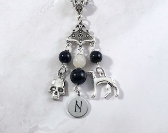 Hel Necklace, Norse Goddess, Norse Mythology