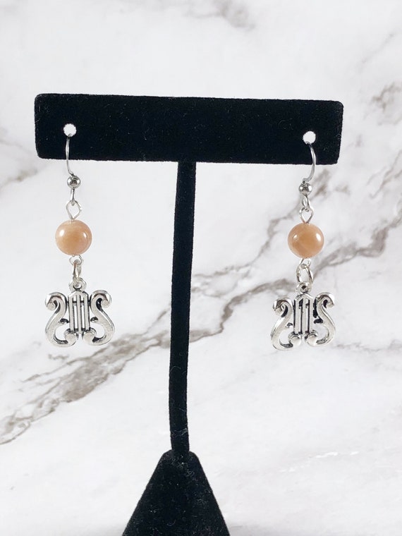 Pendientes griego Joyería de mitología - Etsy España