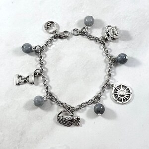 August Inspired Charm Bracelet