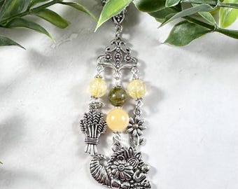 Demeter Necklace, Greek Goddess of the Harvest