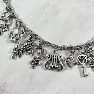 Greek Mythology Charm Bracelet (Deluxe Version) - Olympian Gods & Goddesses image 7