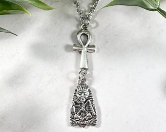 Osiris Necklace - Egyptian God of the Afterlife
