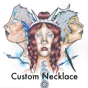 Custom Pendant Necklace