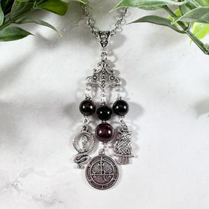 Lilith Necklace, Deity Jewelry