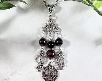 Lilith Necklace, Deity Jewelry