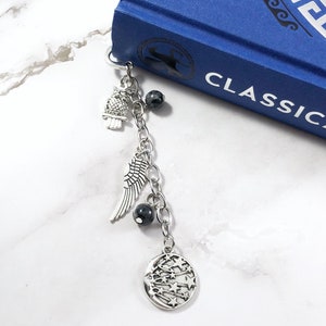 Nyx Bookmark, Greek Goddess of the Night, Greek Mythology